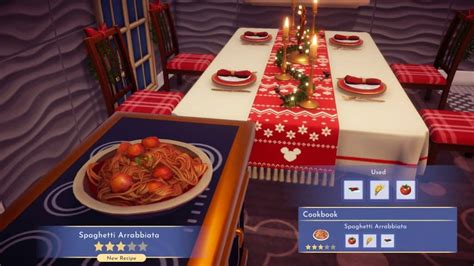 dreamlight valley spaghetti arrabbiata|Disney Dreamlight Valley: How to Make Spaghetti。